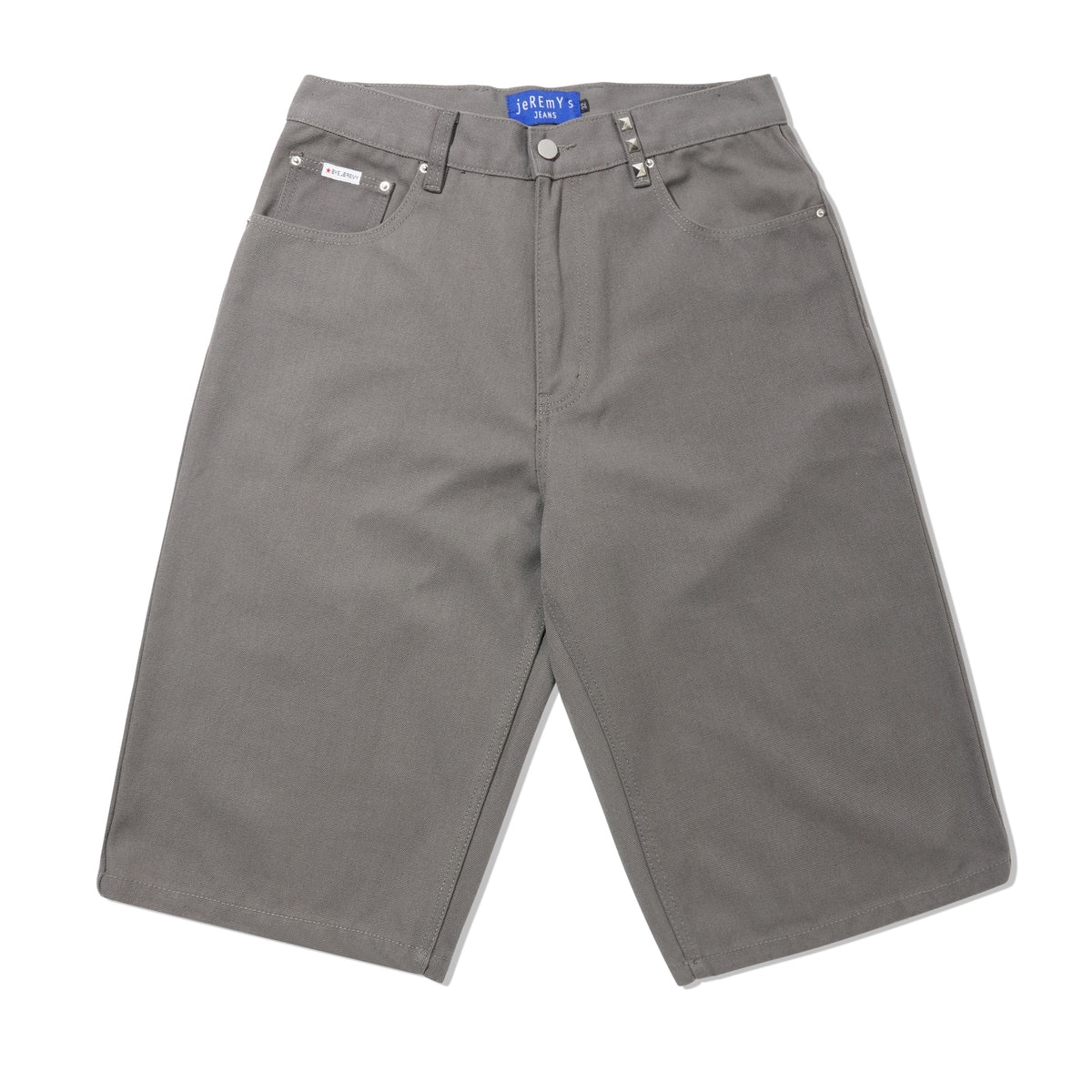 Canvas Shorts, Grey