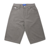 Canvas Shorts, Grey
