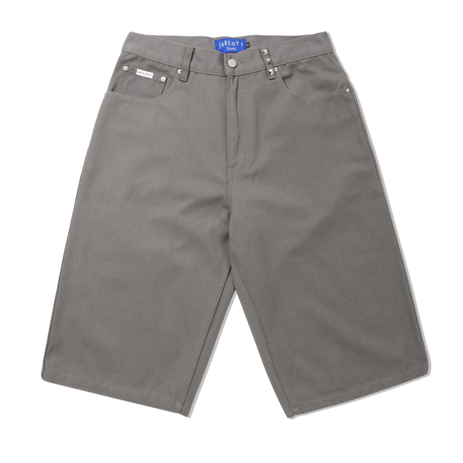 Canvas Shorts, Grey