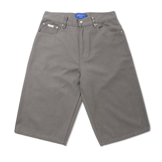 Canvas Shorts, Grey