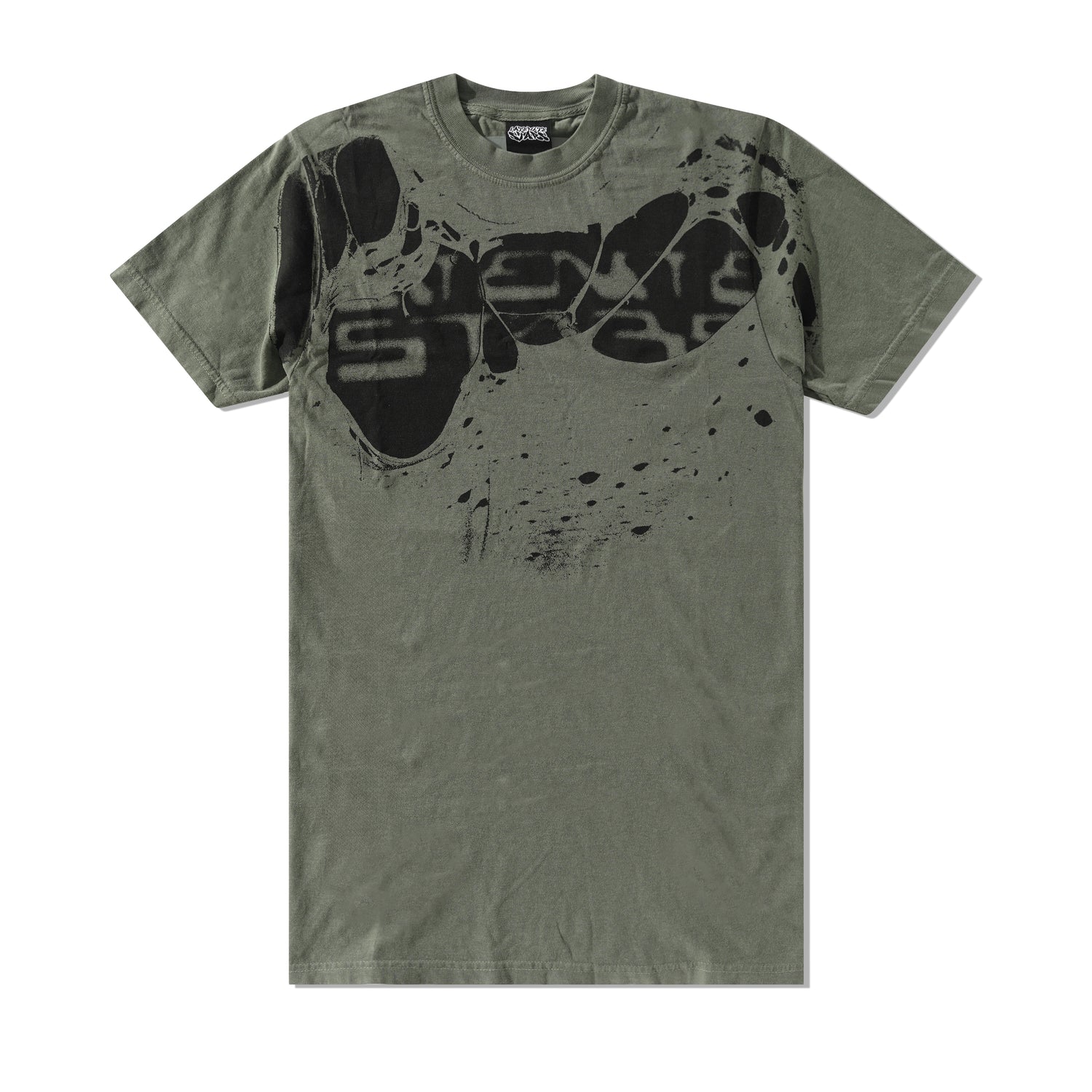 Ripped Grafik, Green