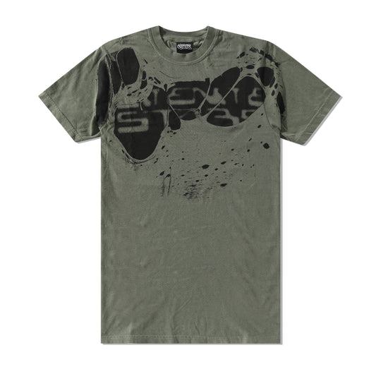 Ripped Grafik, Green