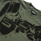 Ripped Grafik, Green