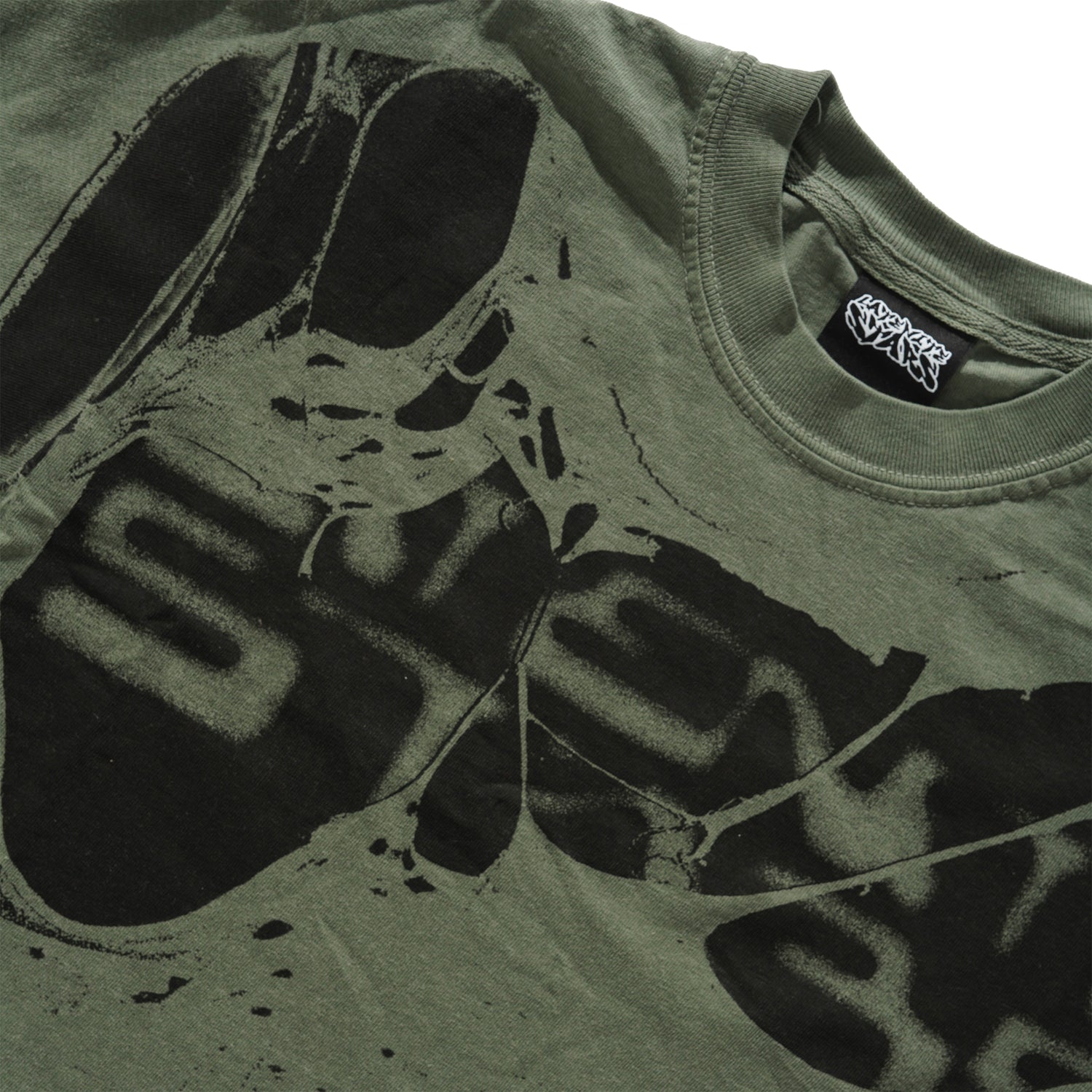 Ripped Grafik, Green