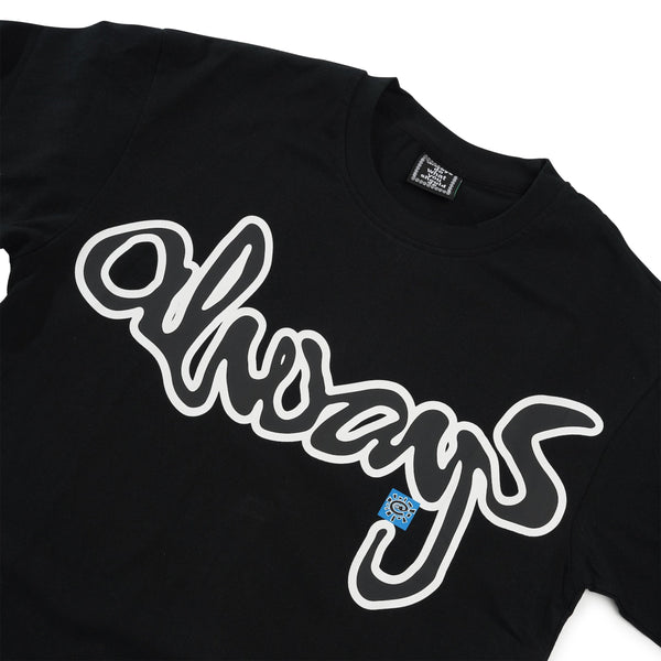 Always Do What You Should Do Snapper Rocks Tee, Black