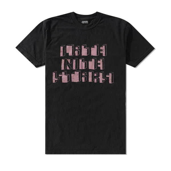 Late Nite Stars Bad Eyes Tee, Black