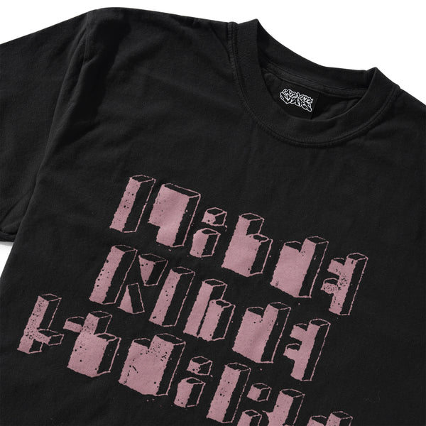 Late Nite Stars Bad Eyes Tee, Black