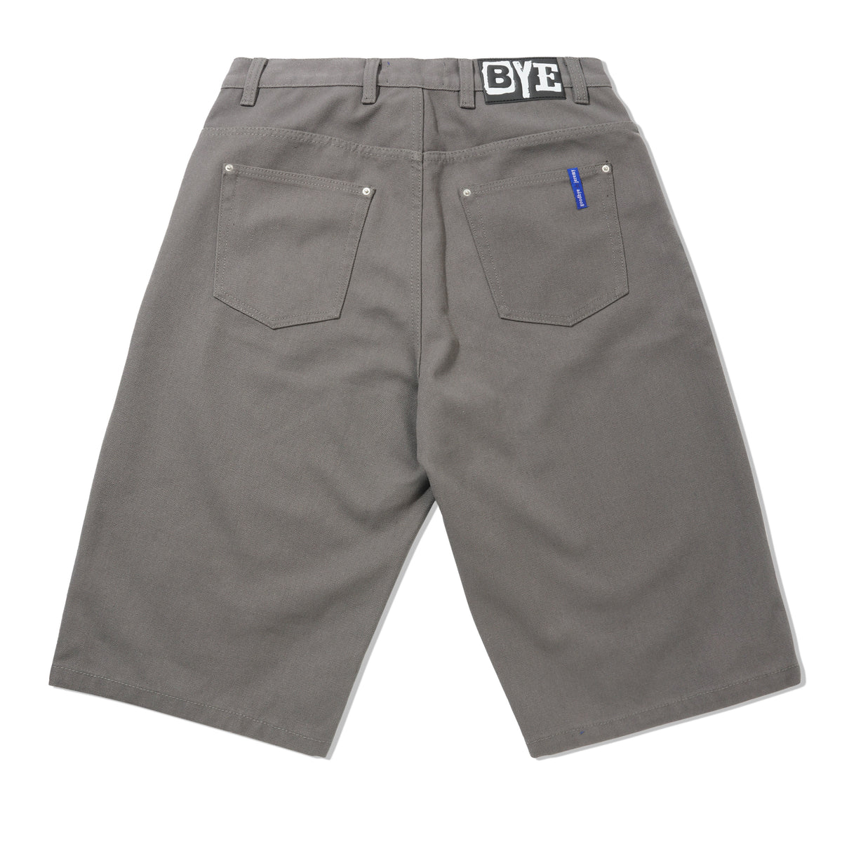 Canvas Shorts, Grey