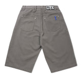 Canvas Shorts, Grey