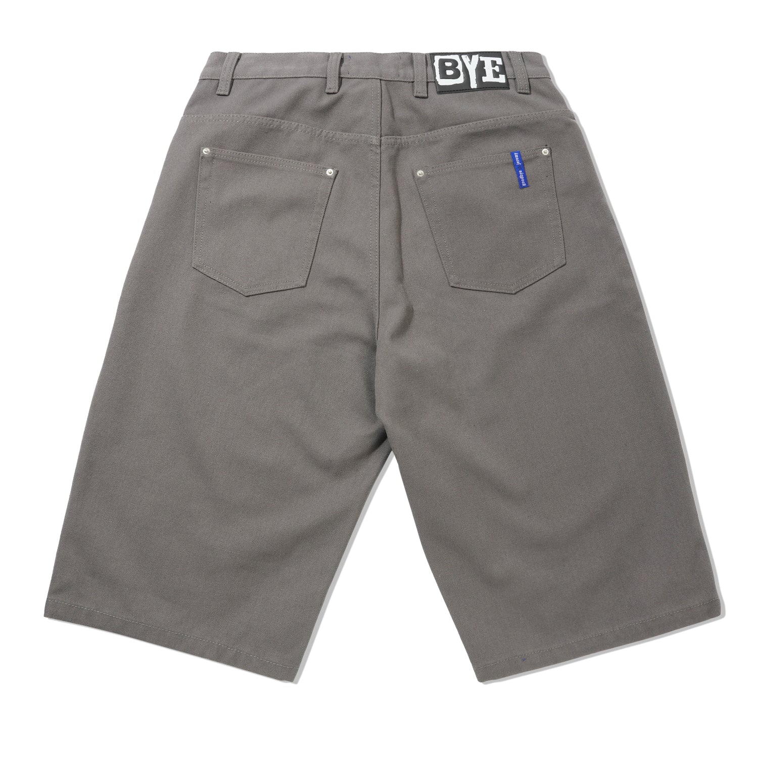 Canvas Shorts, Grey