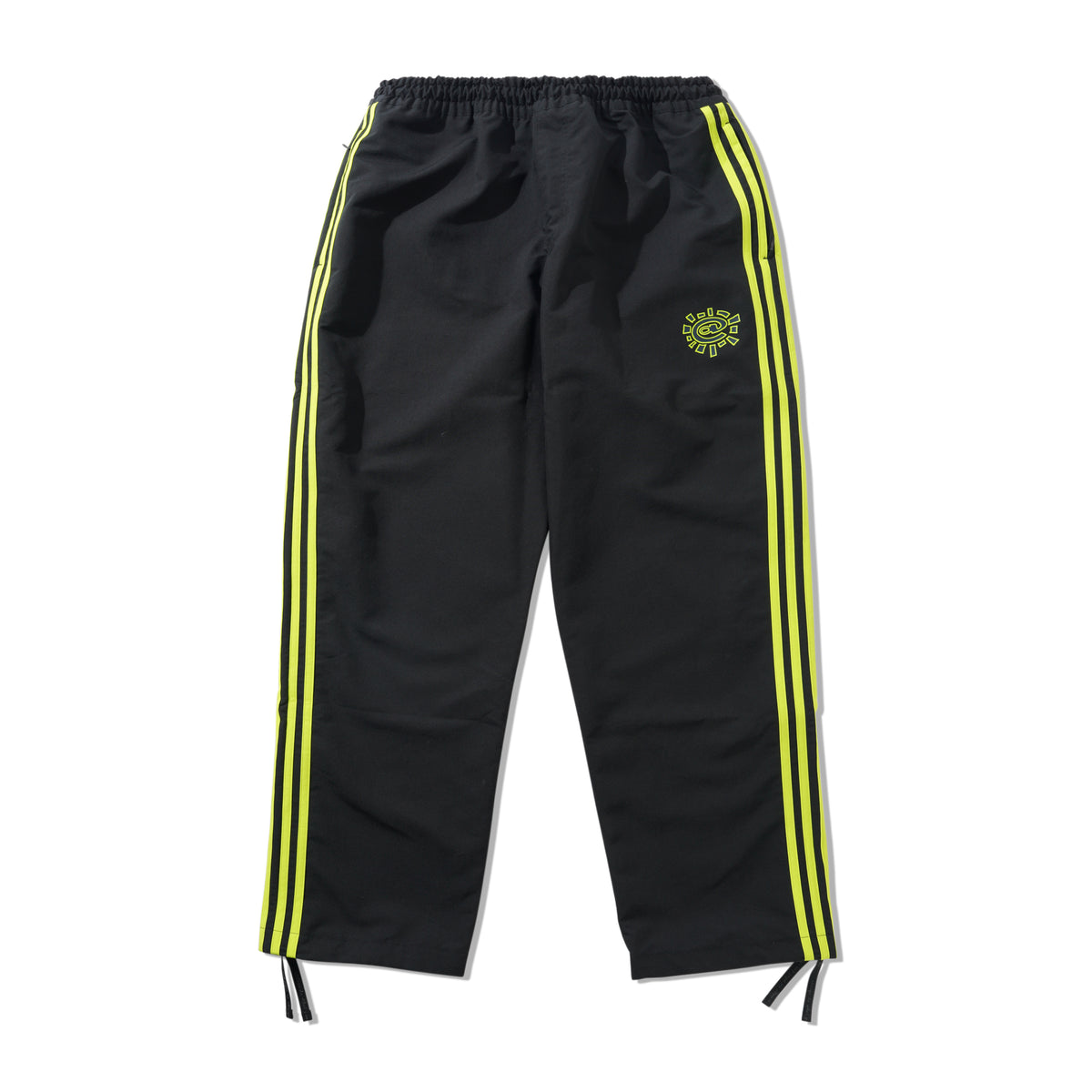 Always Track Pants, Black / Semi Solar Slime