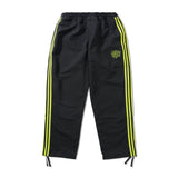 Always Track Pants, Black / Semi Solar Slime