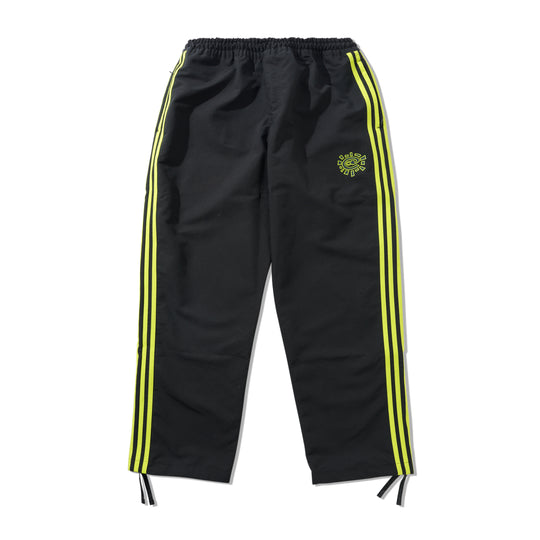 Always Track Pants, Black / Semi Solar Slime