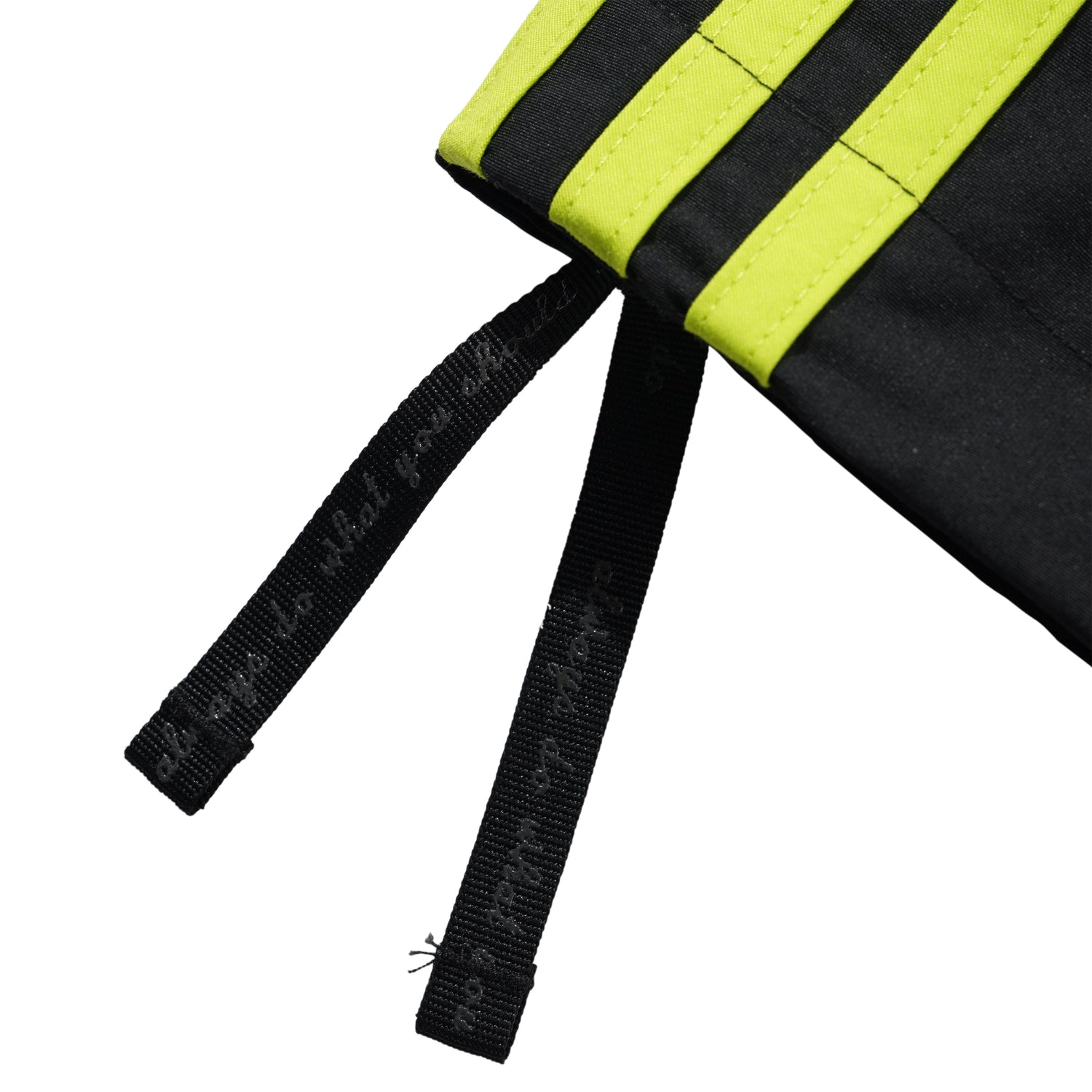 Always Track Pants, Black / Semi Solar Slime