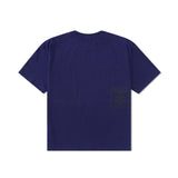 Love Is Hard Tee, Navy