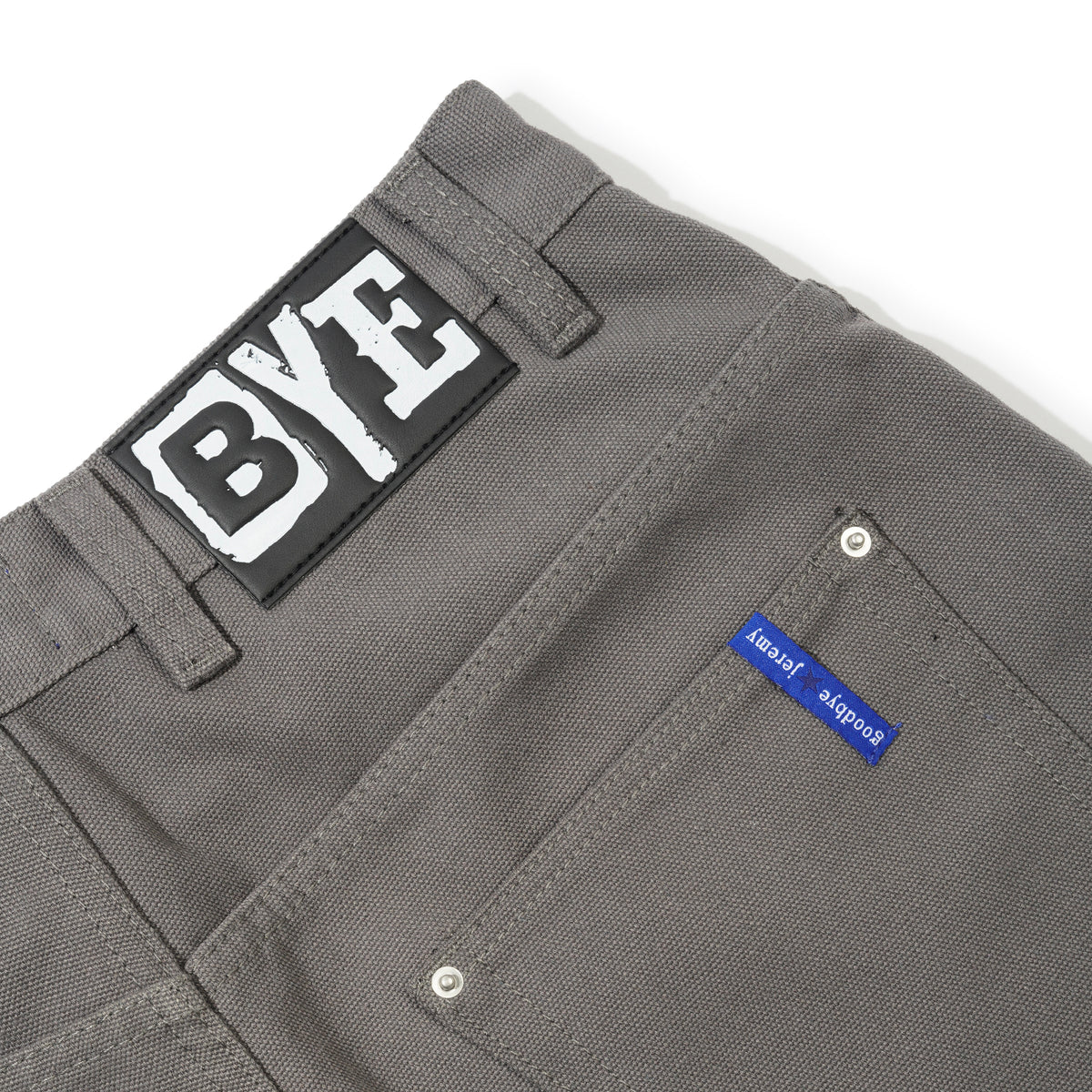 Canvas Shorts, Grey