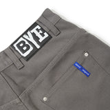 Canvas Shorts, Grey