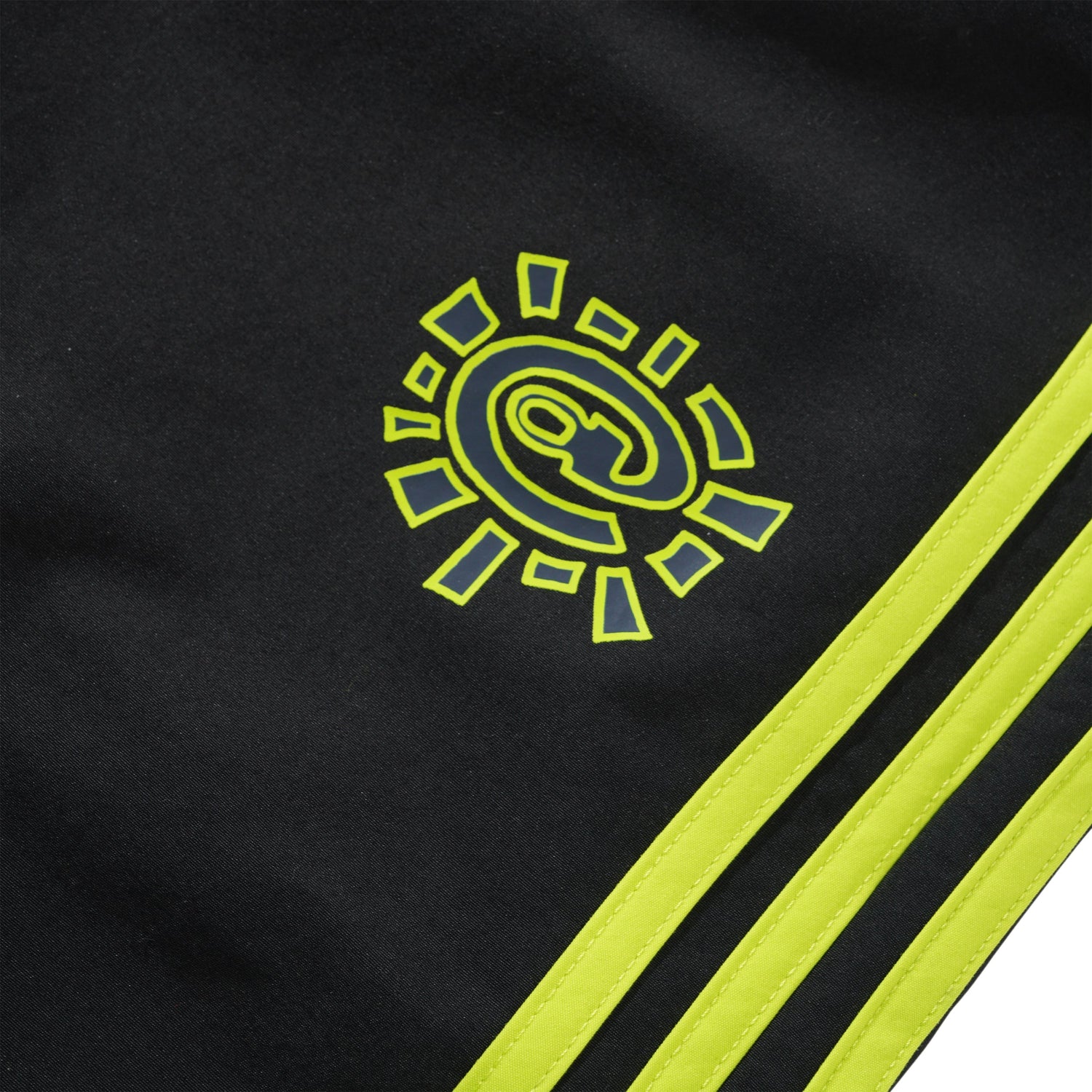 Always Track Pants, Black / Semi Solar Slime