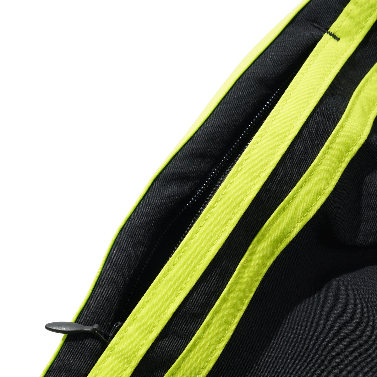 Always Track Pants, Black / Semi Solar Slime
