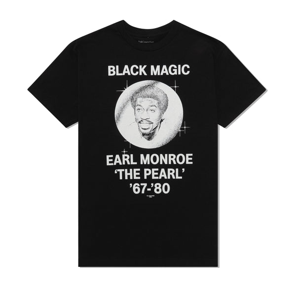 Full Court Press Black Magic Tee, Black