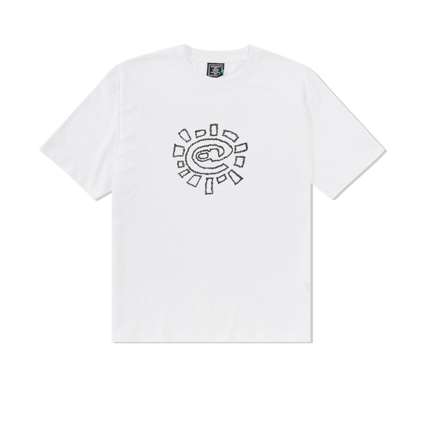 Always Do What You Should Do Sketchy @Sun Tee, White