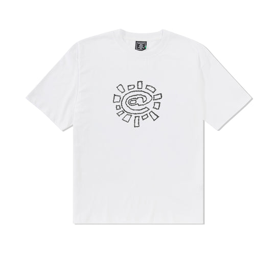 Sketchy @Sun Tee, White