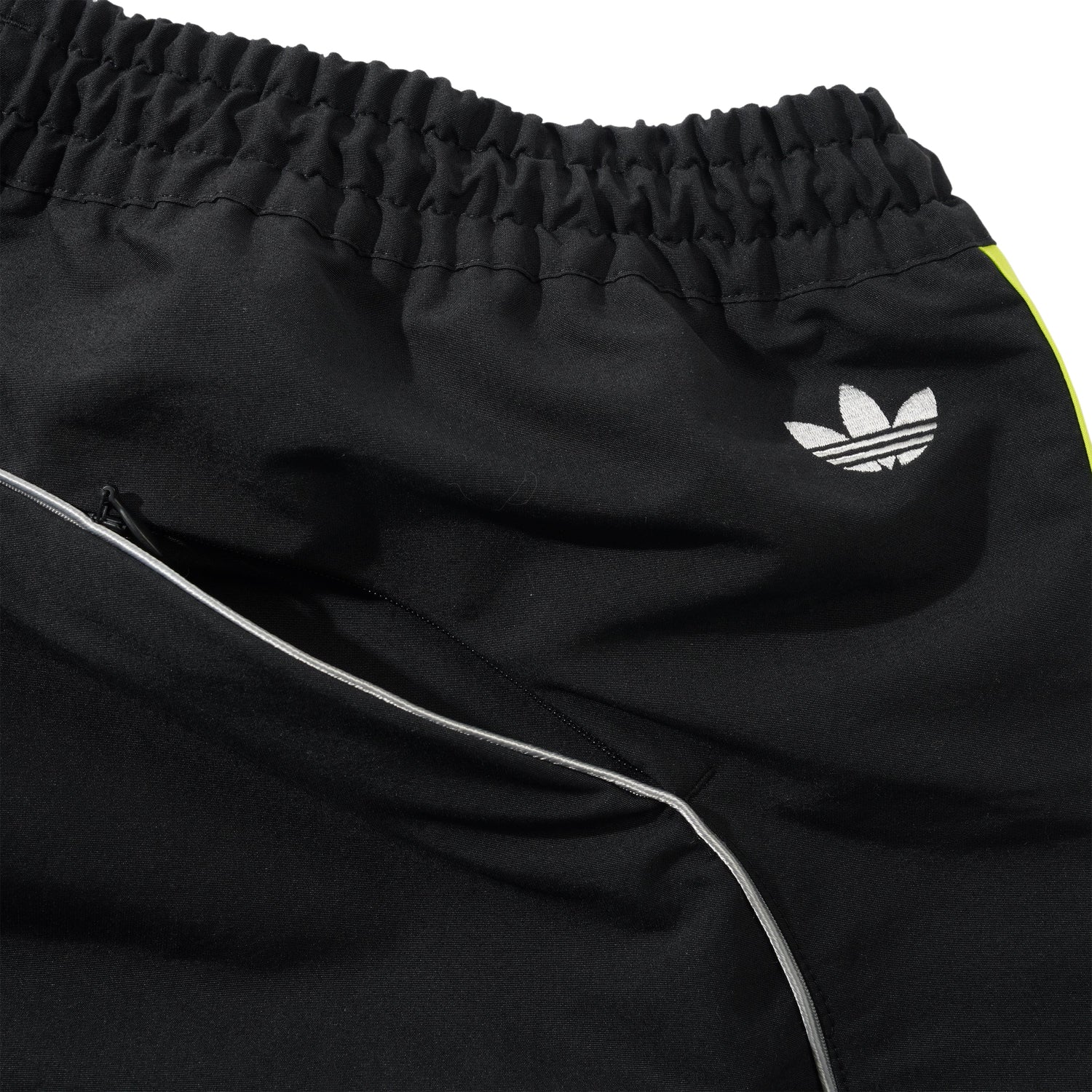 Always Track Pants, Black / Semi Solar Slime