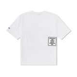 Love Is Hard Tee, White