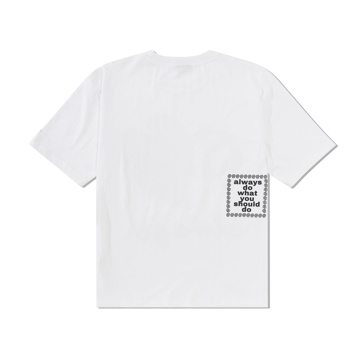 Sketchy @Sun Tee, White