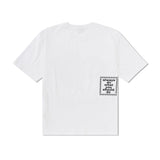 Sketchy @Sun Tee, White