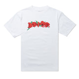 Poppy Flowers Tee, White