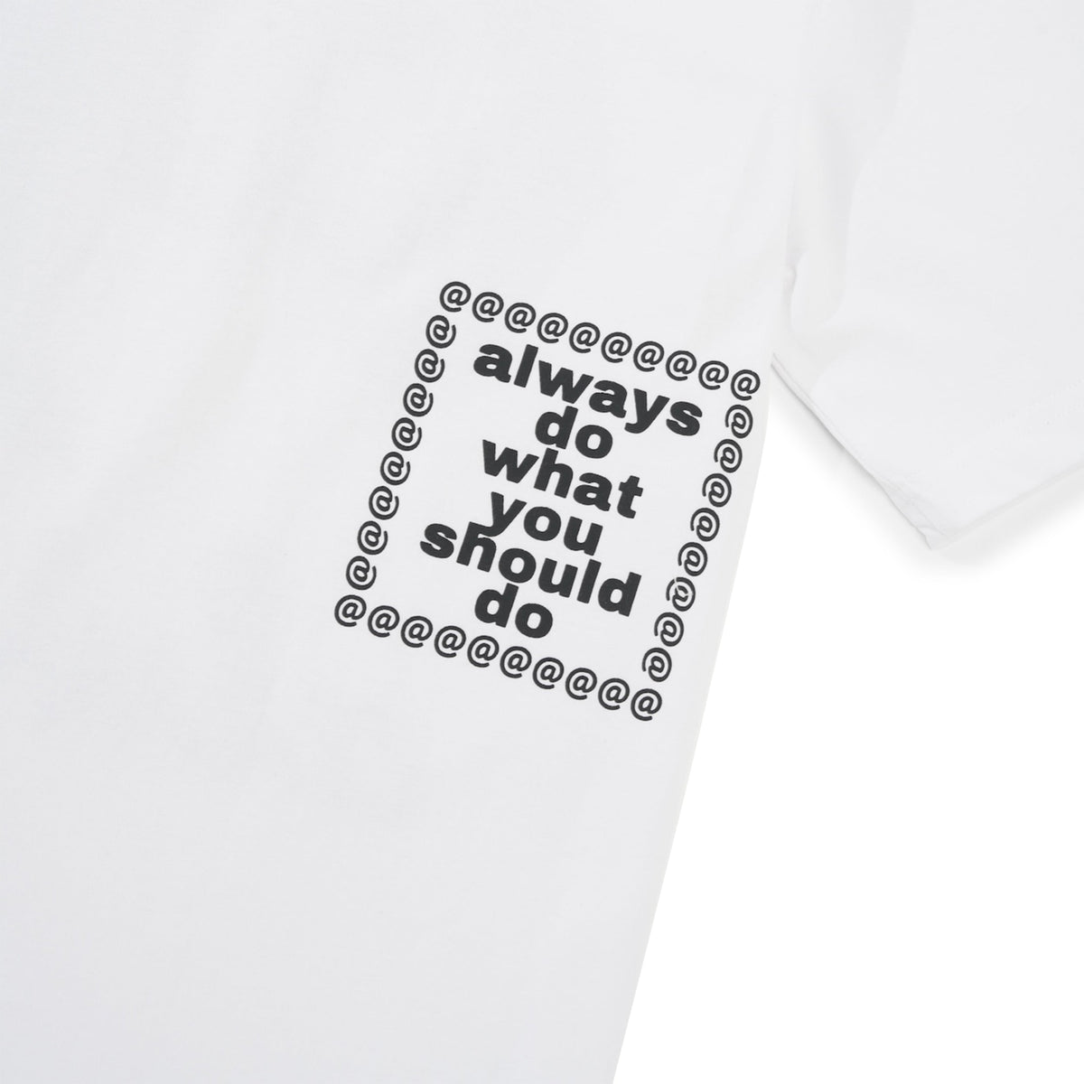 Love Is Hard Tee, White
