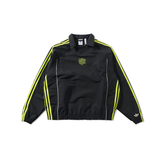 Always Track Jacket, Black / Semi Solar Slime