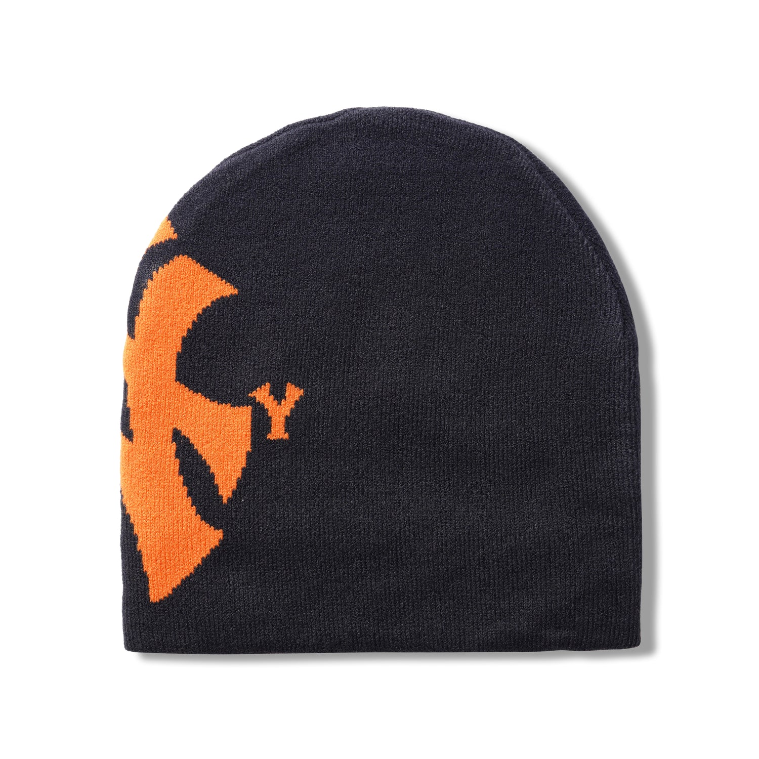 NY Reversible Beanie, Navy
