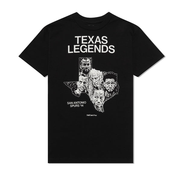 Full Court Press Texas Legends Tee, Black