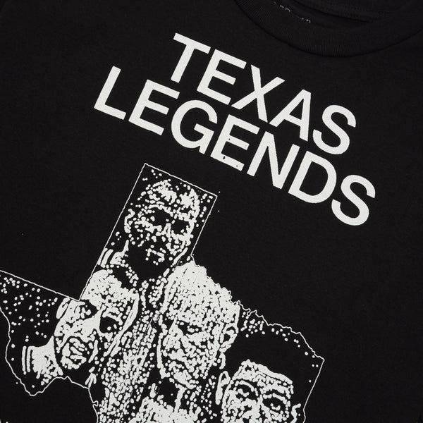 Full Court Press Texas Legends Tee, Black
