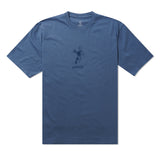OG Logo Tee, Light Blue