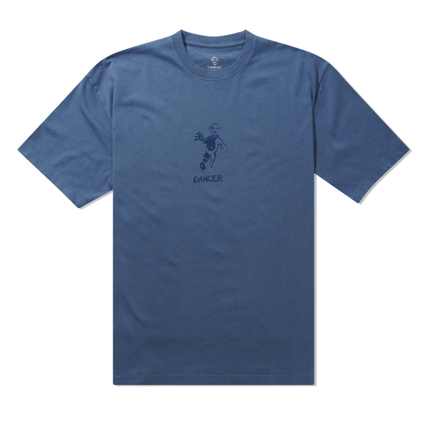 Dancer OG Logo Tee, Light Blue