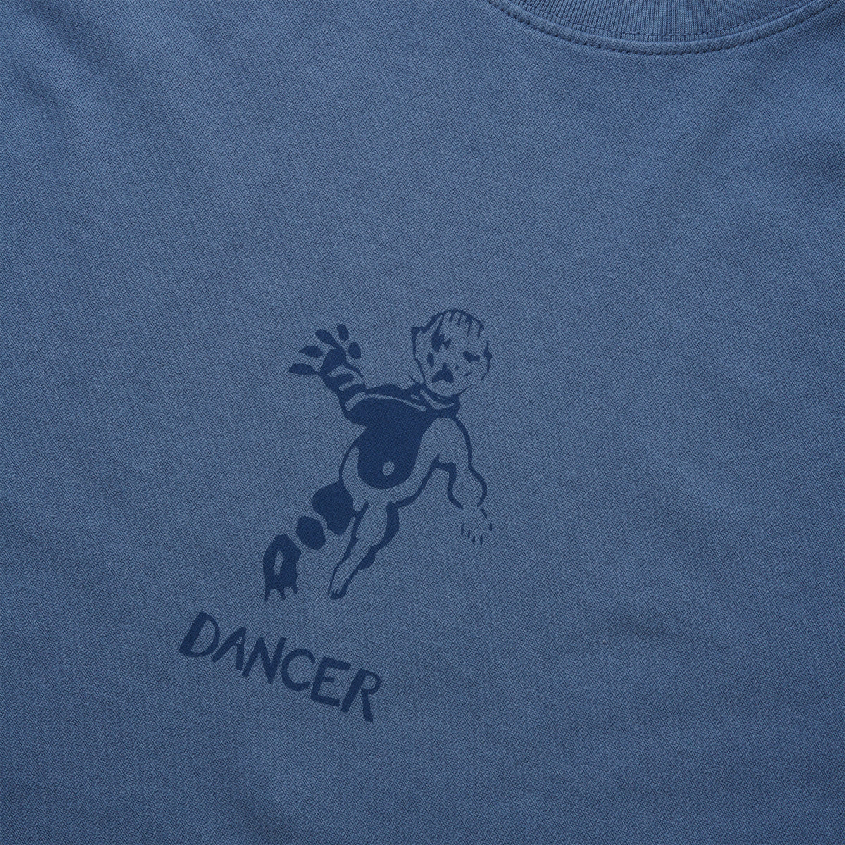 OG Logo Tee, Light Blue