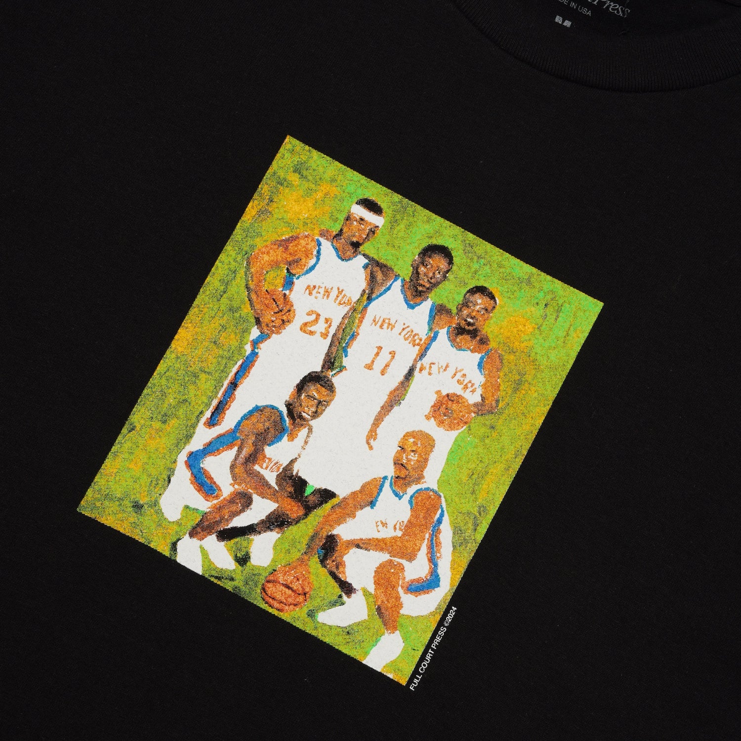 05 Knicks Tee, Black