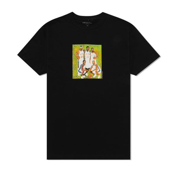Full Court Press 05 Knicks Tee, Black