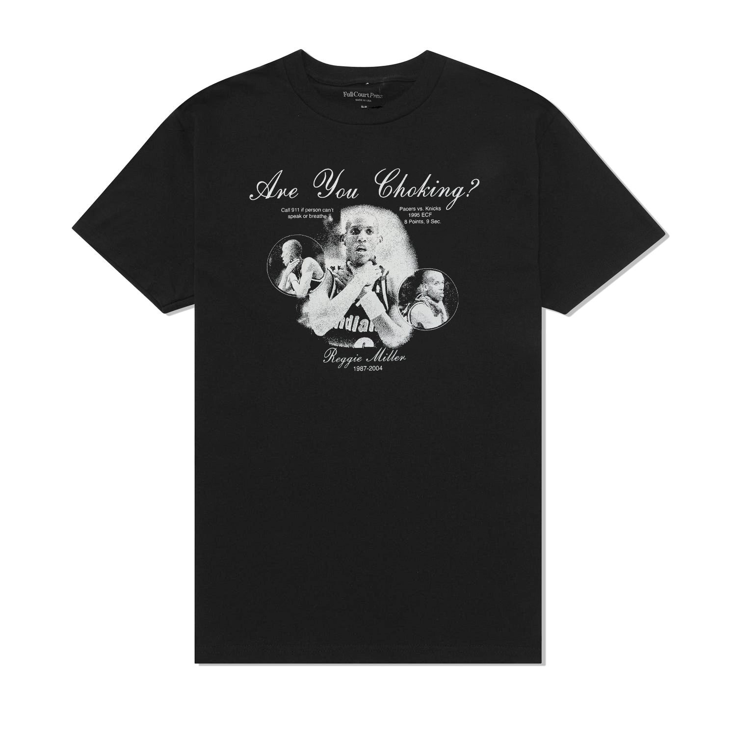 Miller Tee, Black