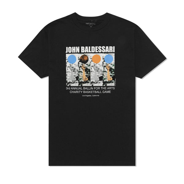 Full Court Press Baldesarri Tee, Black
