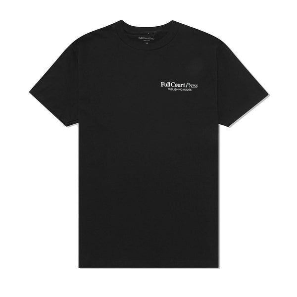 Full Court Press SP24 Logo Tee, Black