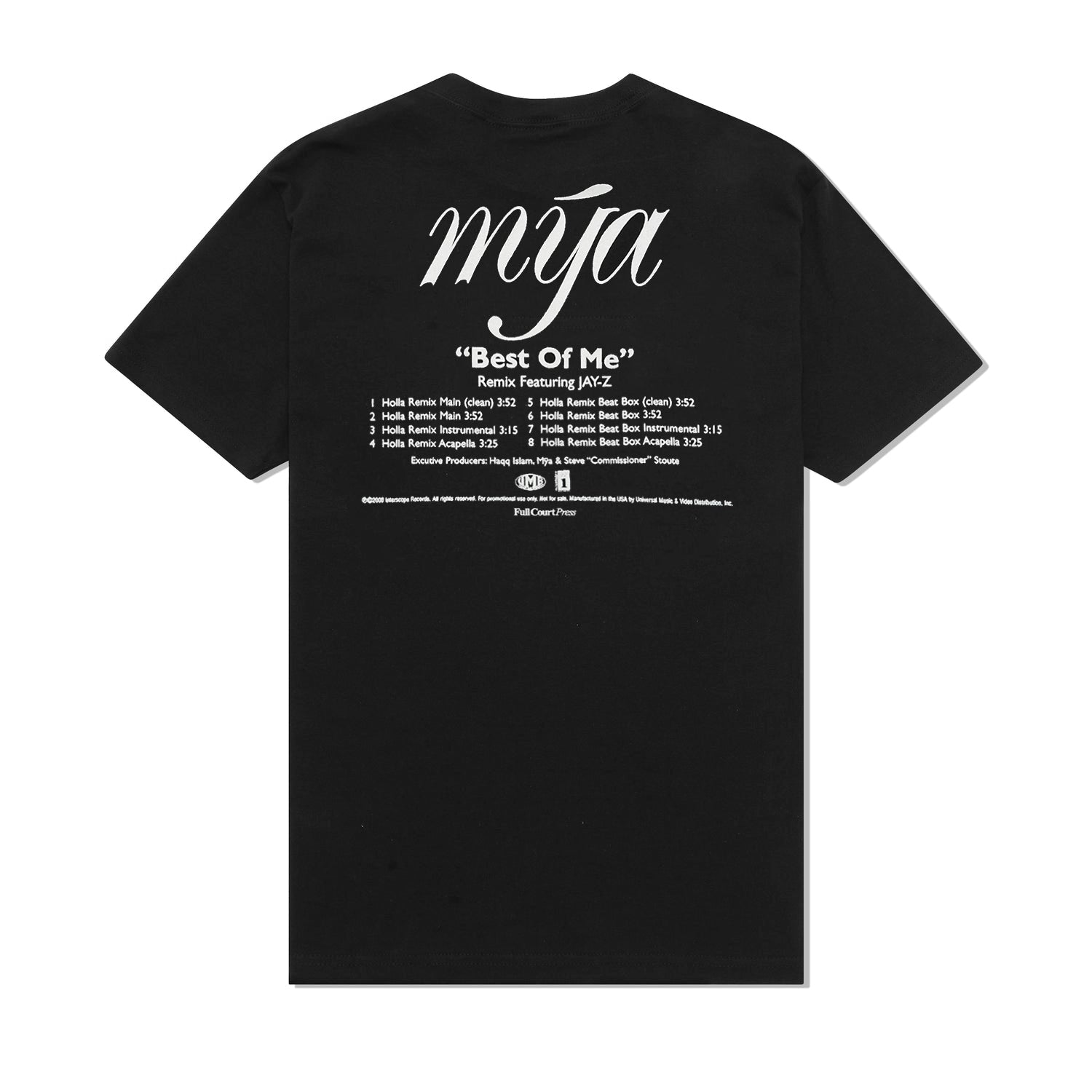 Mya Tee, Black