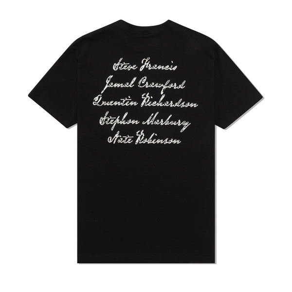 Full Court Press 05 Knicks Tee, Black
