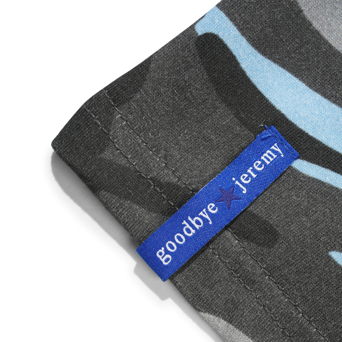 Camo Tee, Blue