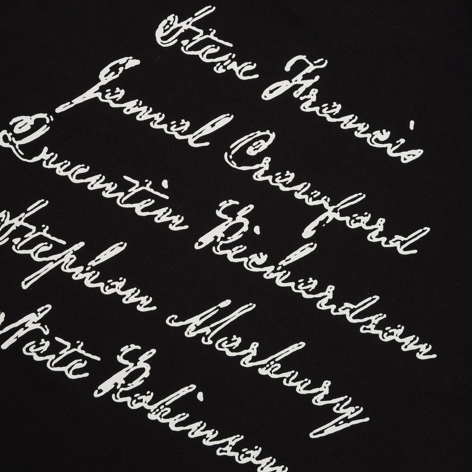 05 Knicks Tee, Black