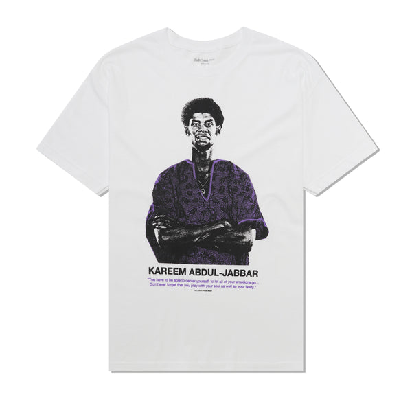 Full Court Press Jabar Tee, White