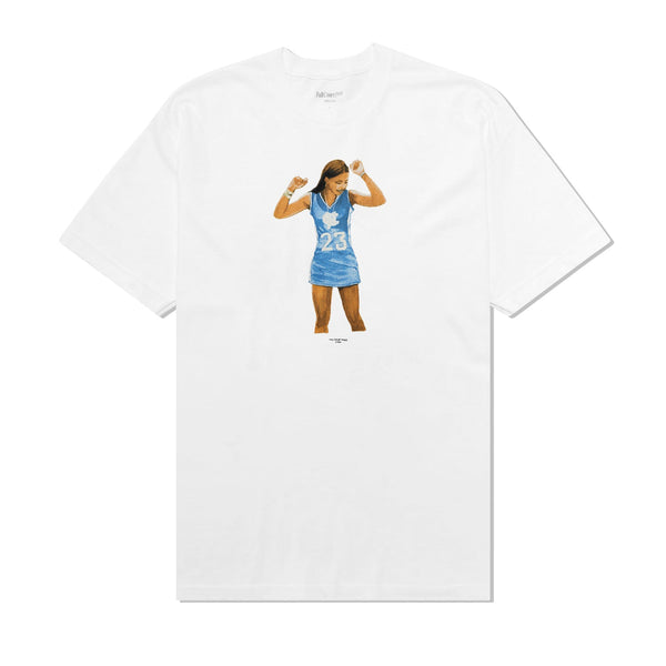 Full Court Press Mya Tee, White